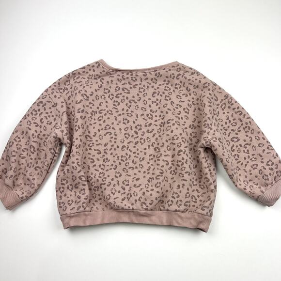 Zara Leopard Print Sweatshirt - Picture 5 of 5